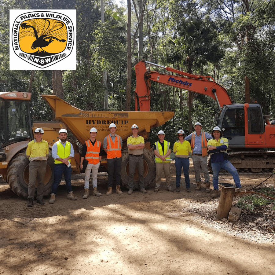 Wallingat National Park Fire Trail Upgrades, Client Project Manager - National Parks & Wildlife Service